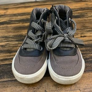 Toddler high top sneakers